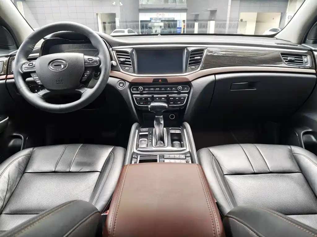 TRUMPCHI GS8 2018