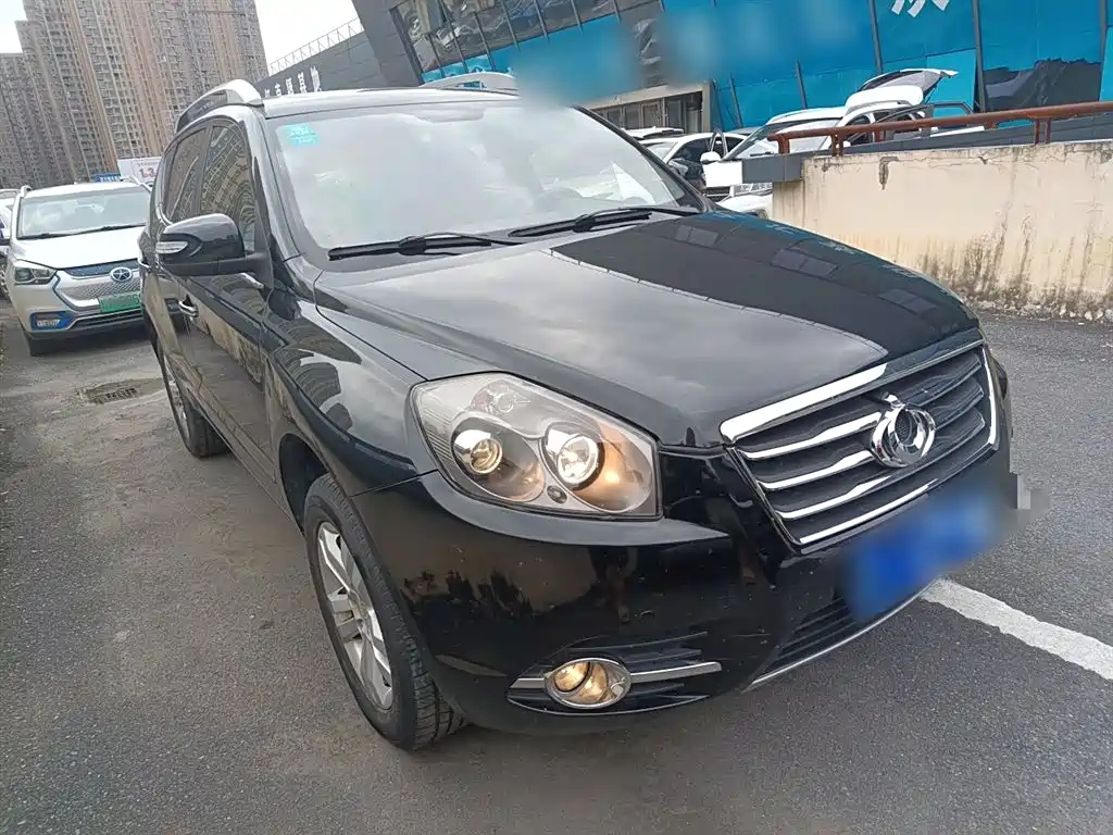 GEELY AUTO GX7 2015