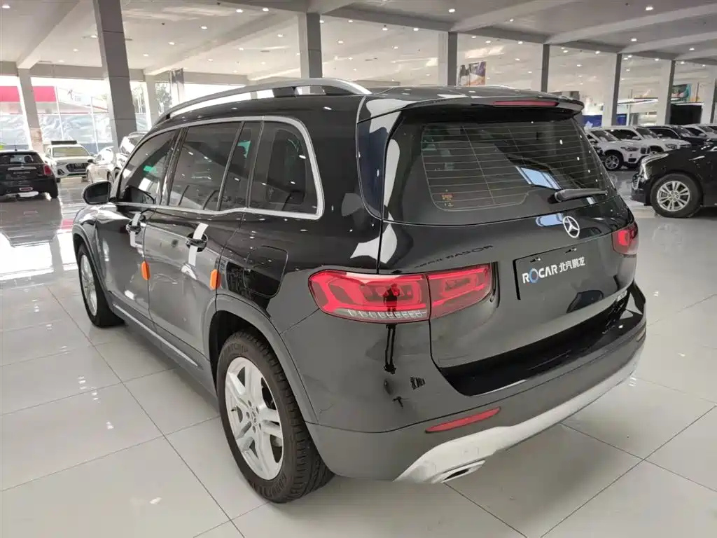 MERCEDES BENZ GLB 2022