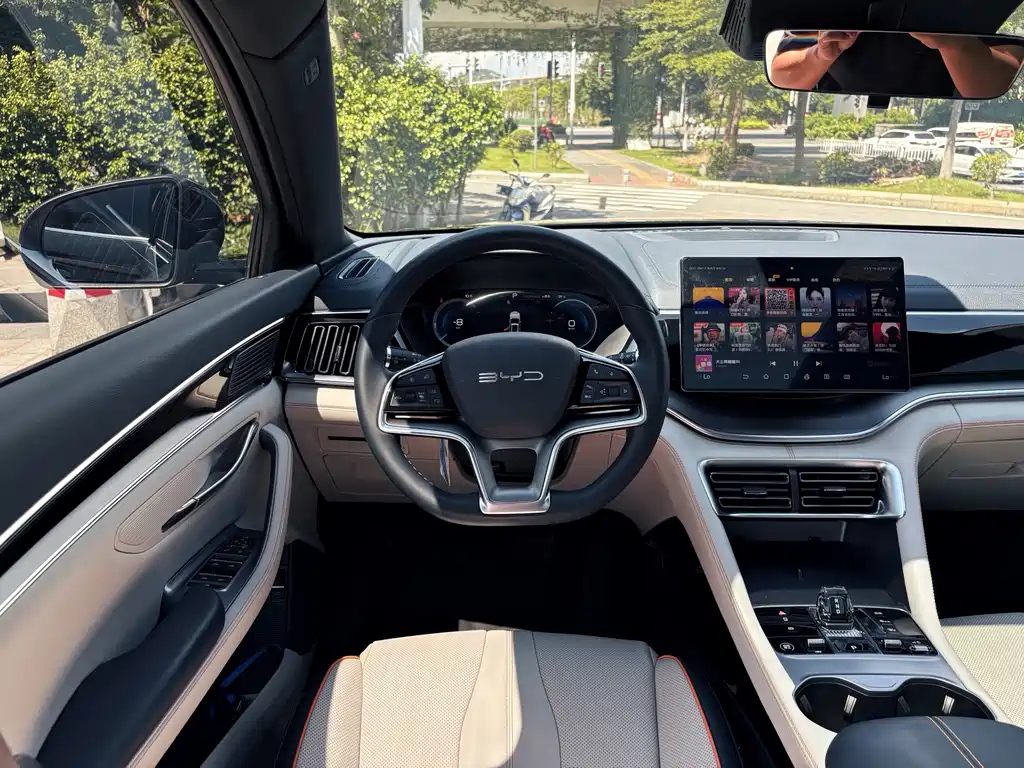 BYD SONG PLUS NEW ENERGY 2024