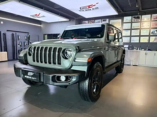 Заказать JEEP WRANGLER