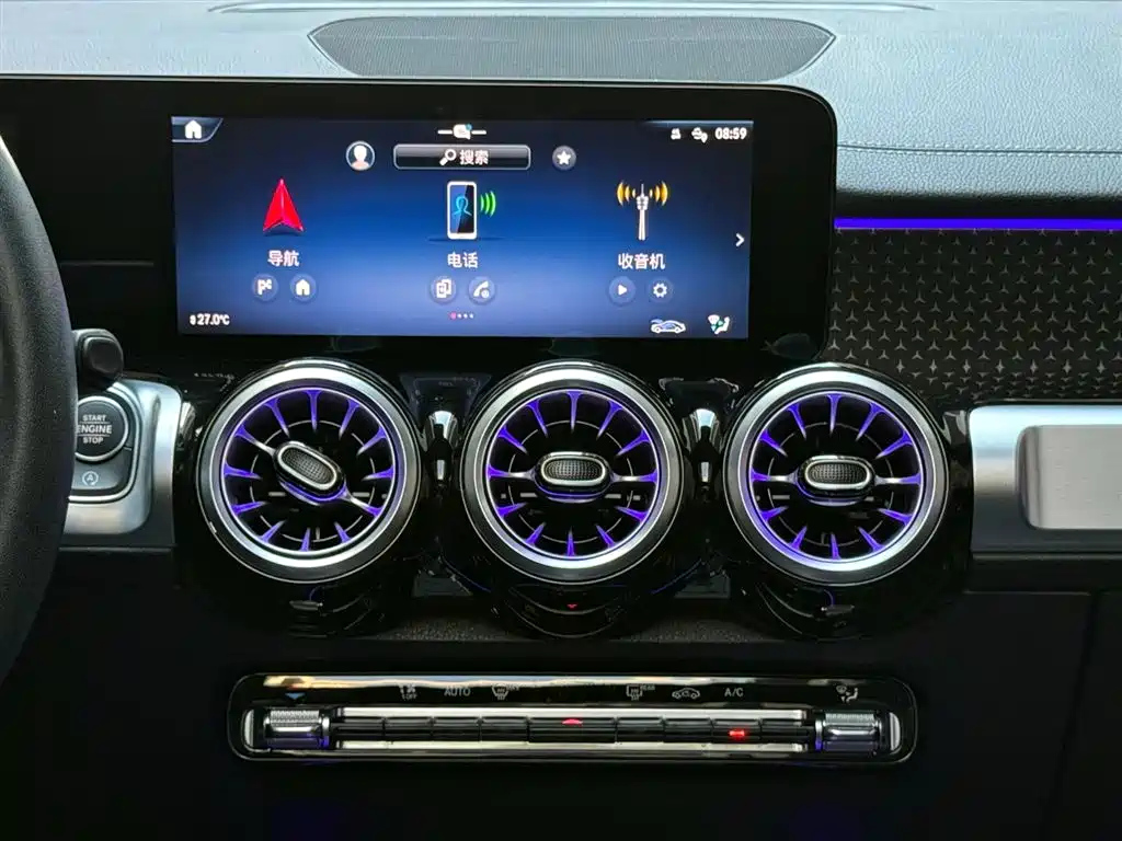 MERCEDES BENZ GLB 2024