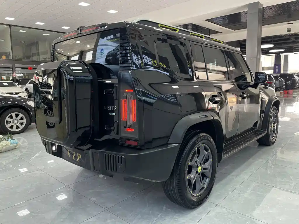 JETOUR SHANHAI T2 2025