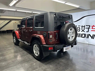 JEEP WRANGLER 2008 YEAR 3.8L SAHARA EDITION 2008