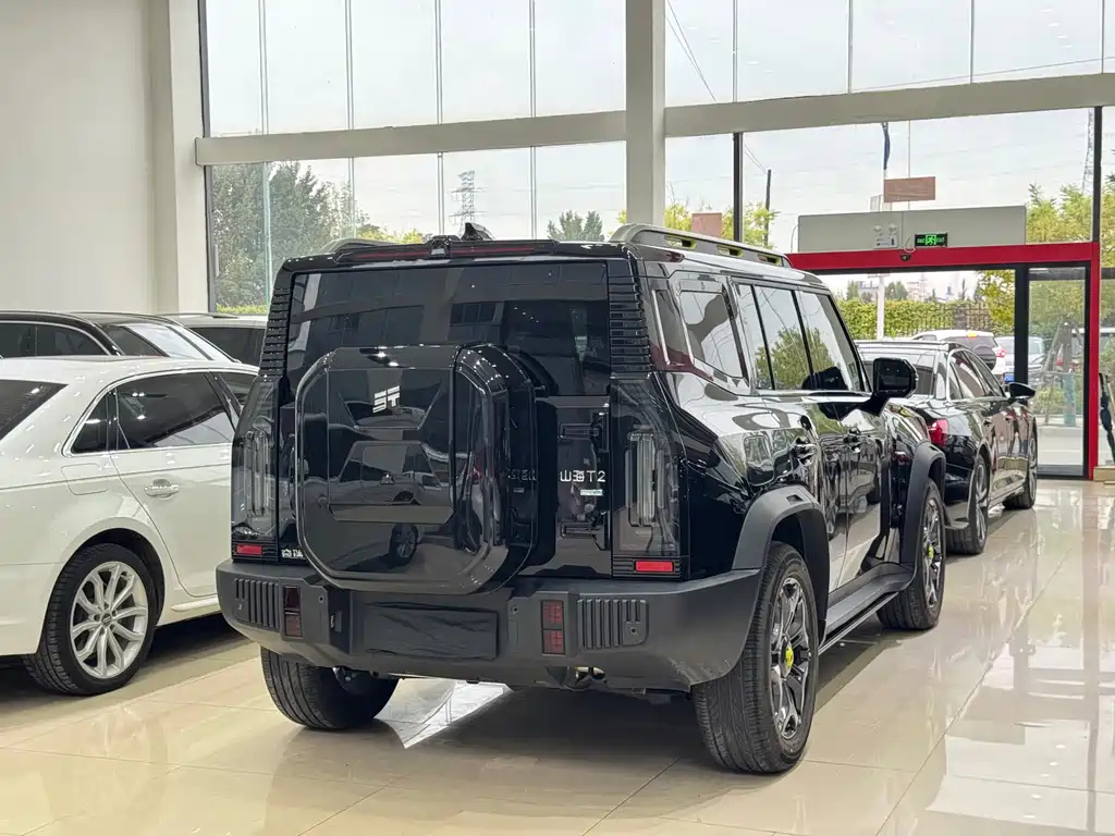 JETOUR SHANHAI T2 2025