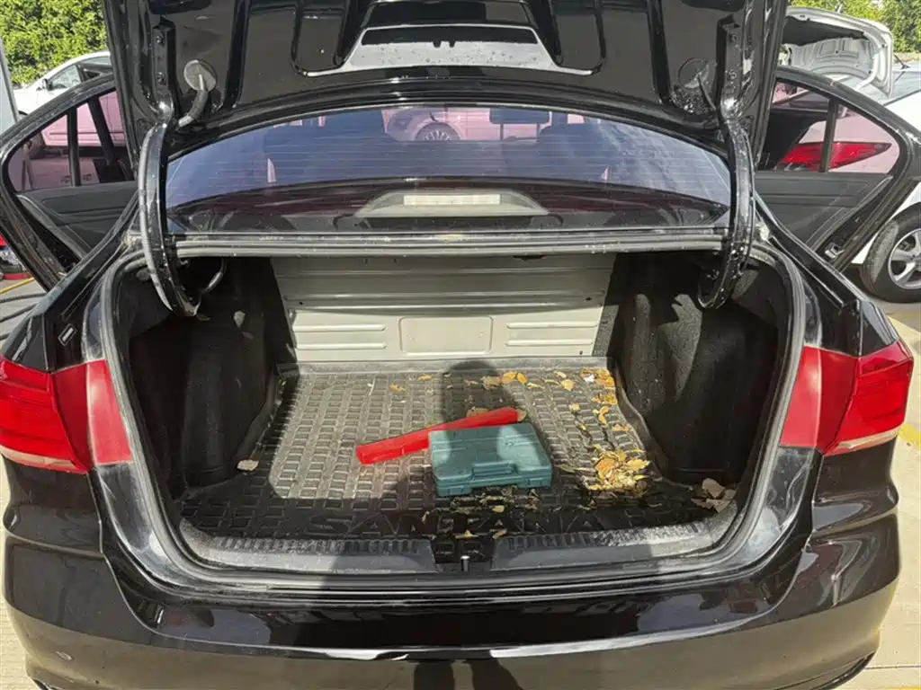 VOLKSWAGEN SANTANA 2018
