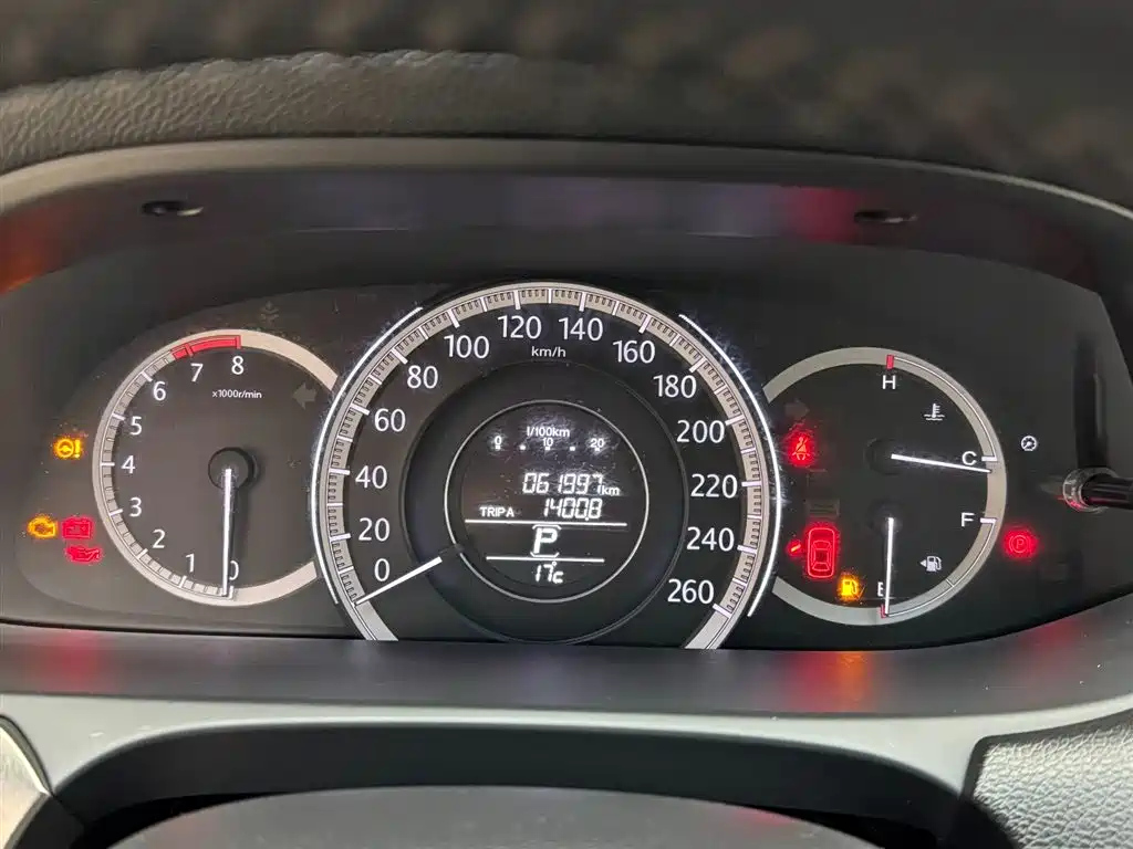 HONDA ACCORD 2015
