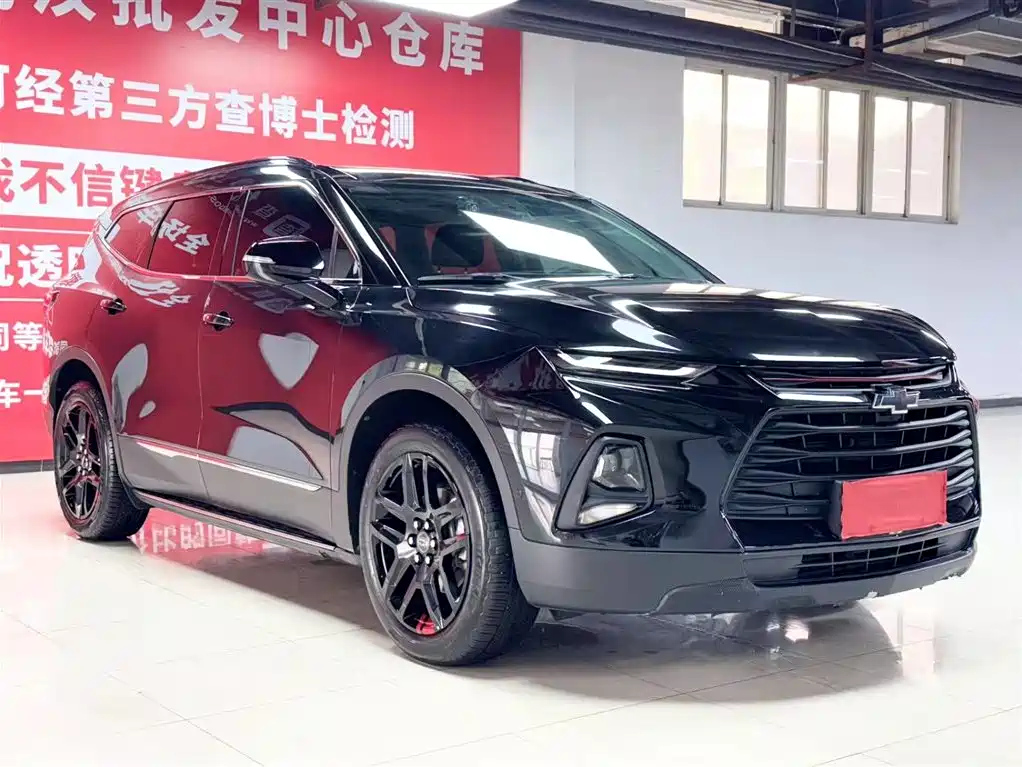 CHEVROLET BLAZER 2021