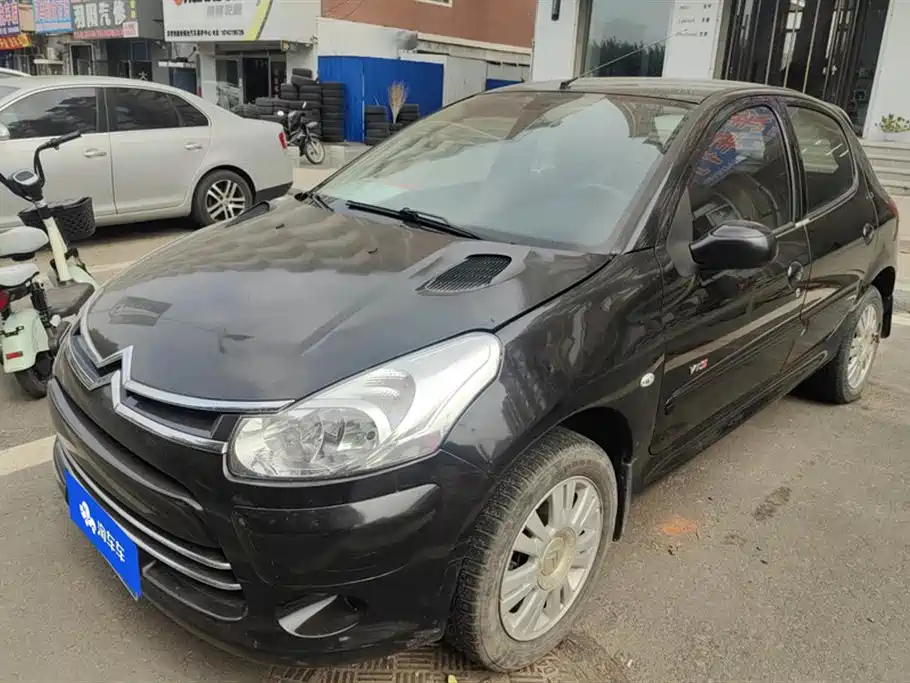 Аукционный лист CITROEN C2 2012