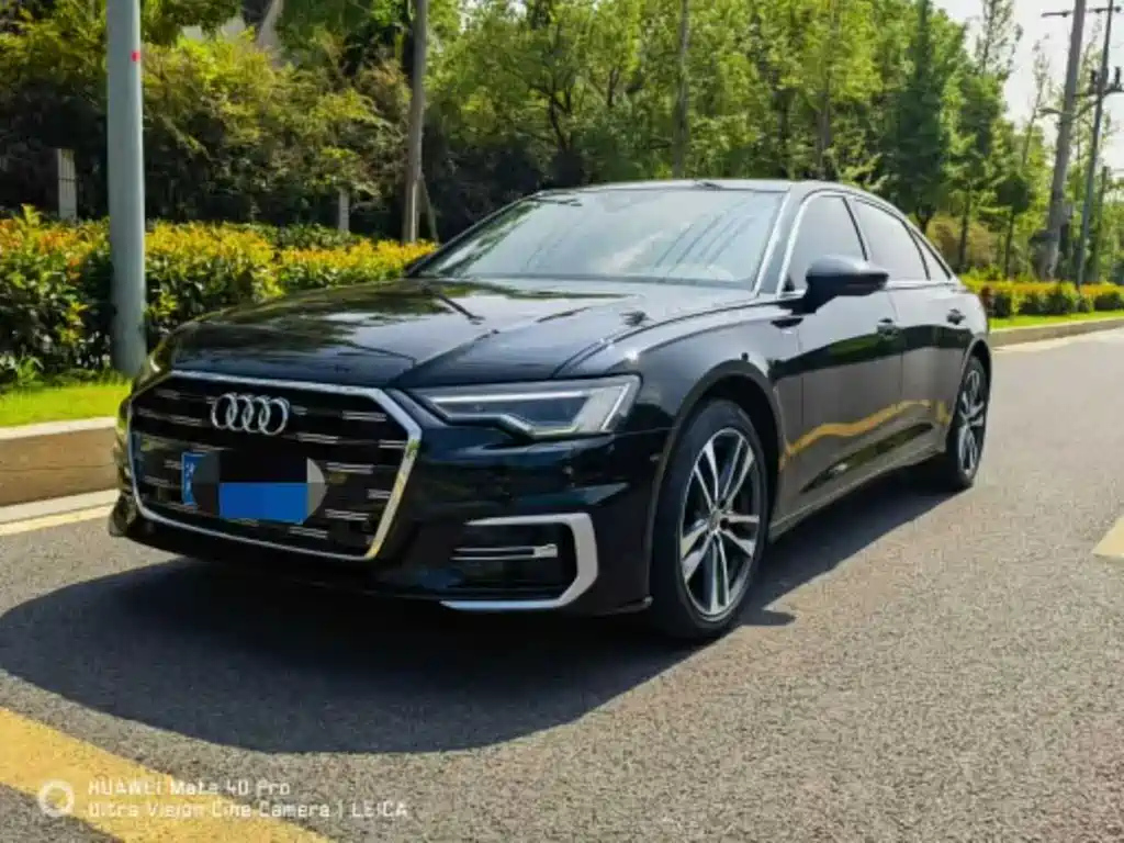 Аукционный лист AUDI A6L 2021