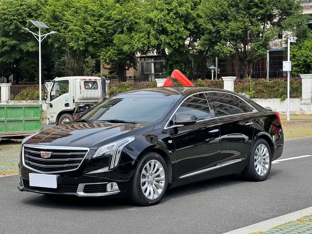 Аукционный лист CADILLAC XTS 2018