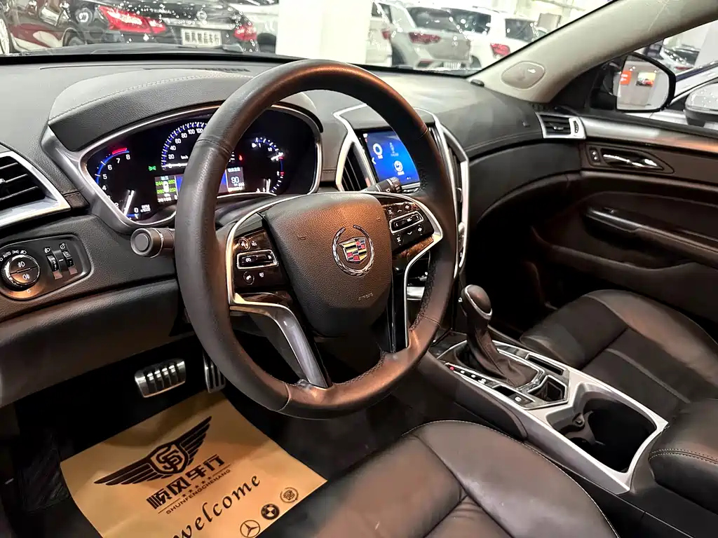 CADILLAC SRX 2014