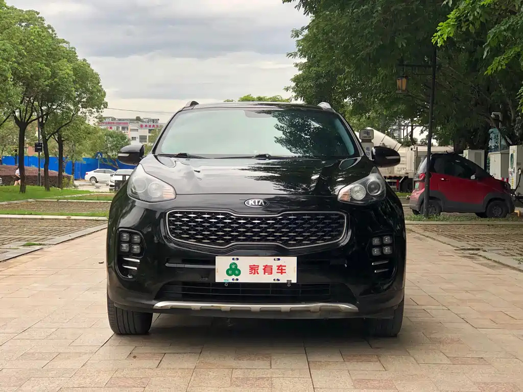 KIA KX5 2016
