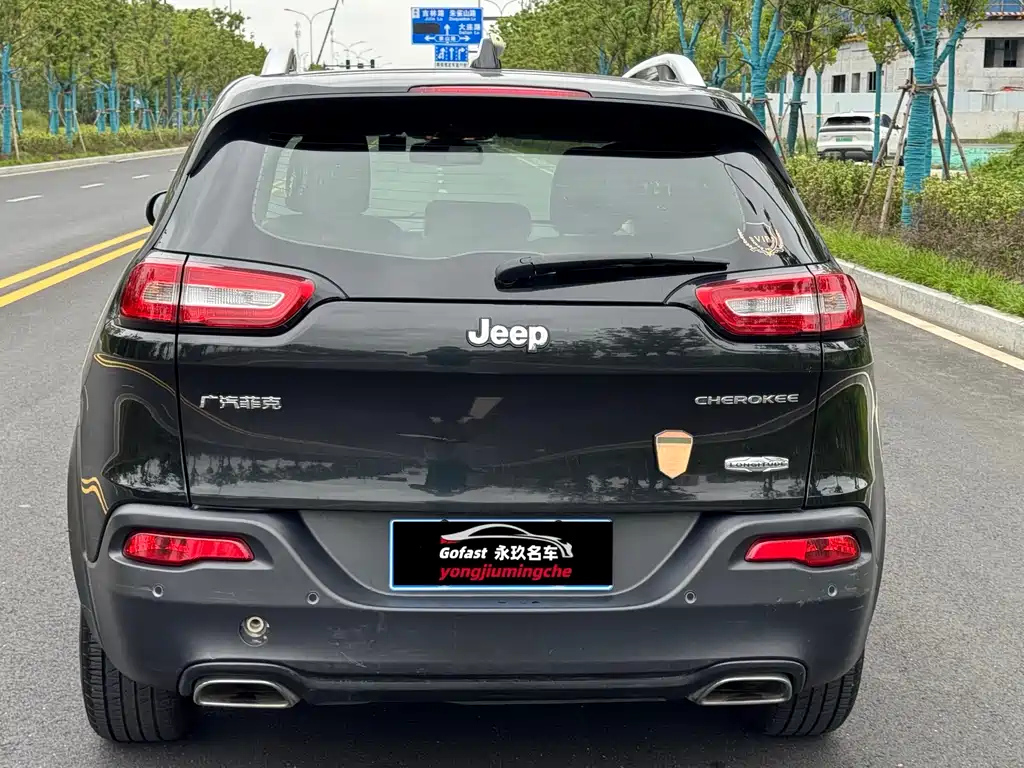 JEEP CHEROKEE 2016
