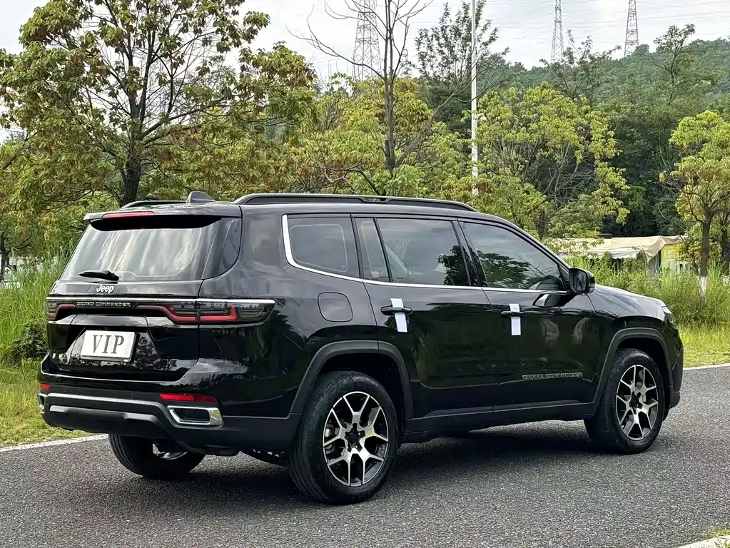 JEEP BIG 指挥官 2022