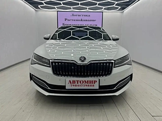 Заказать SKODA SUPERB