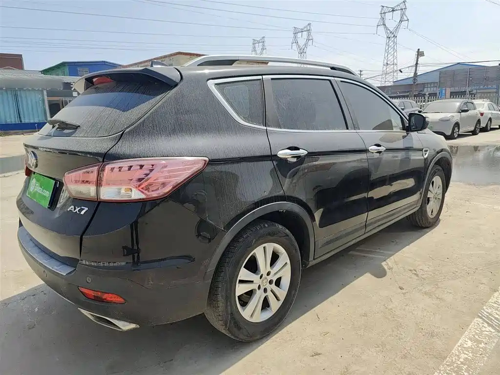 DONGFENG AEOLUS AX7 2015