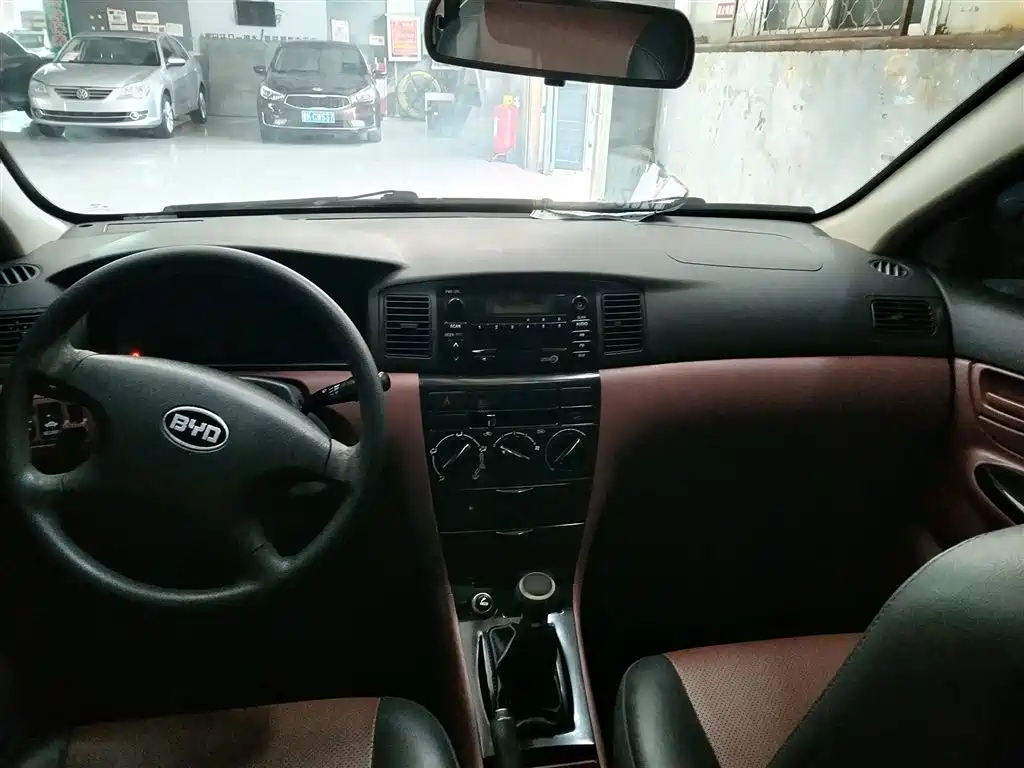 BYD F3 2012