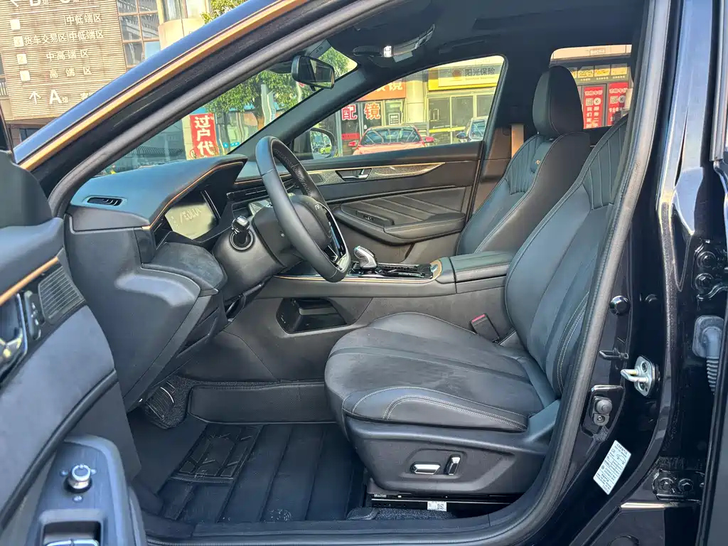 DONGFENG AEOLUS MAX 2021