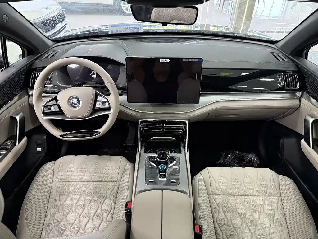 BYD TANG NEW ENERGY 2025