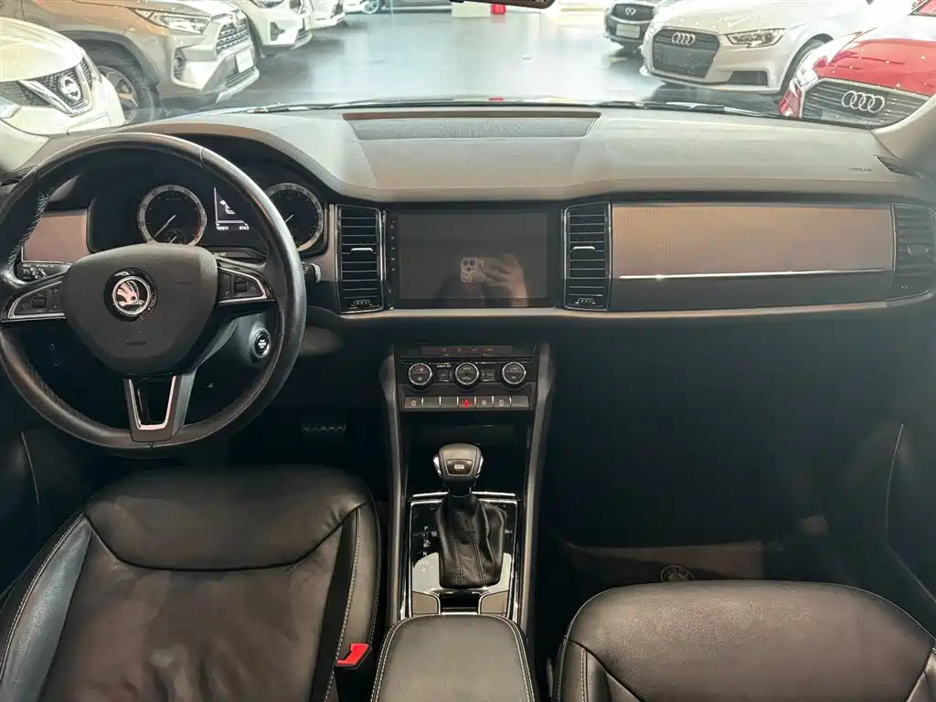 SKODA KODIAQ 2017