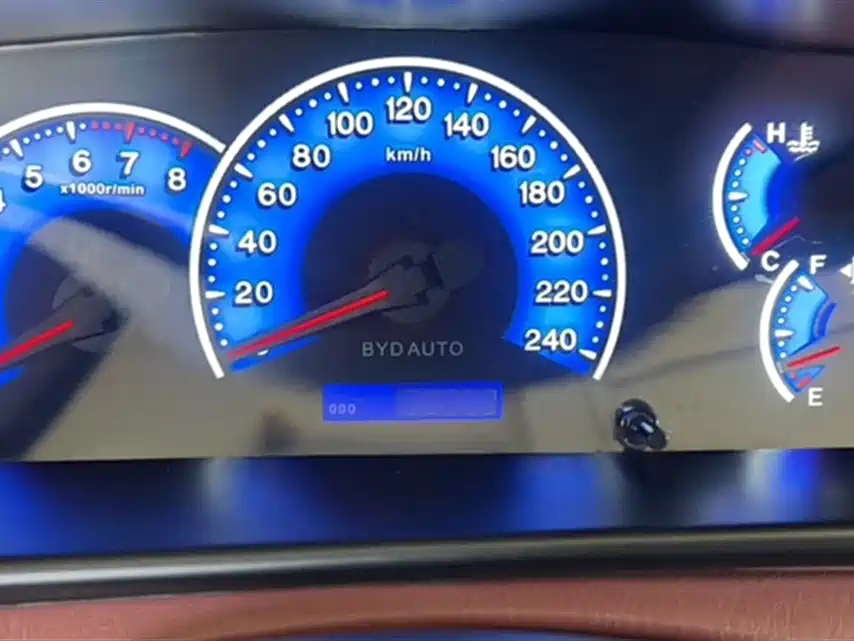 BYD F3 2012
