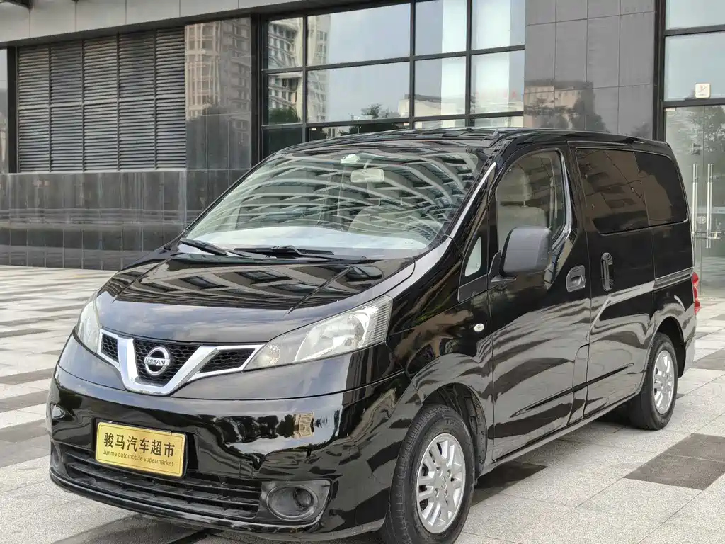 Аукционный лист NISSAN NV200 2014