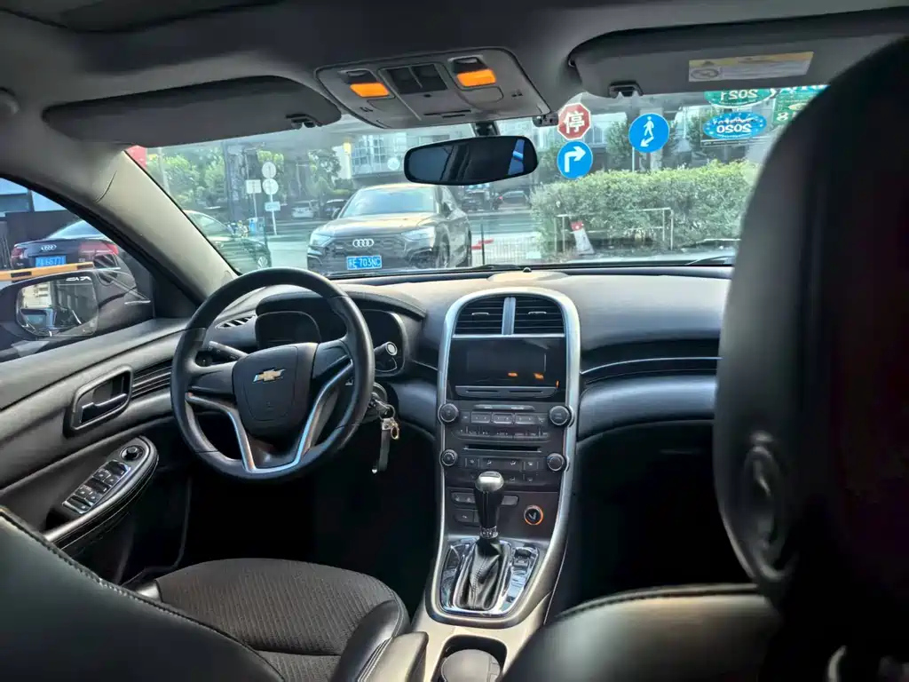 CHEVROLET MALIBU 2013