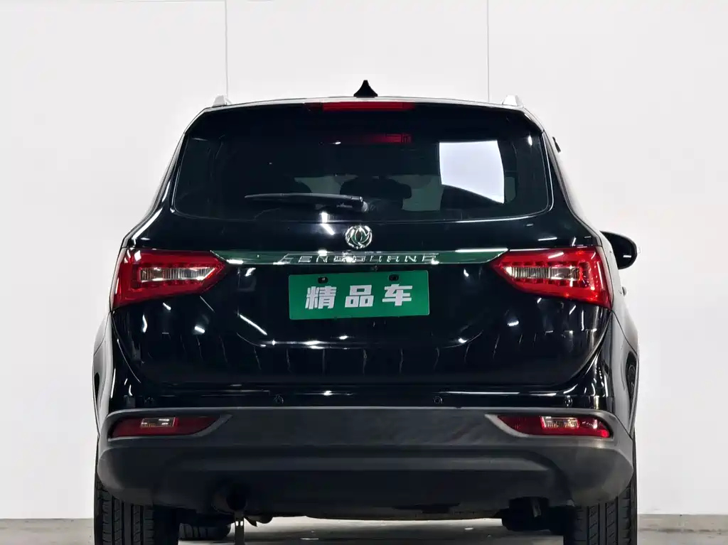 DONGFENG SCENERY 580 2016