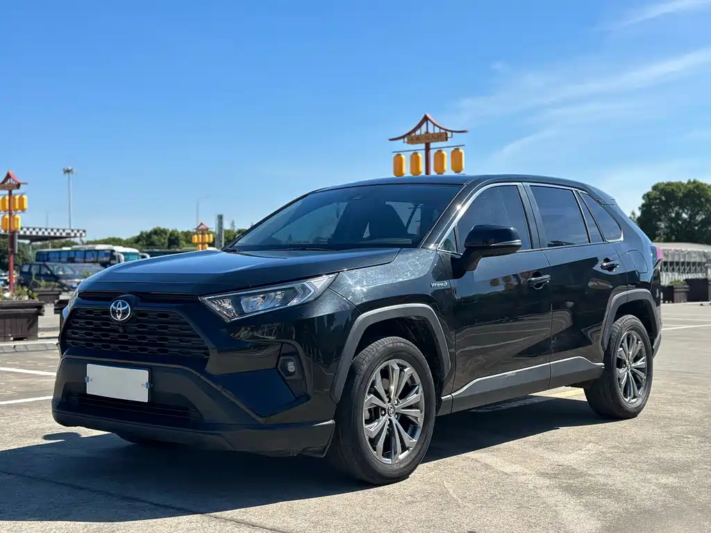 Аукционный лист TOYOTA RAV4 RONGFANG 2024