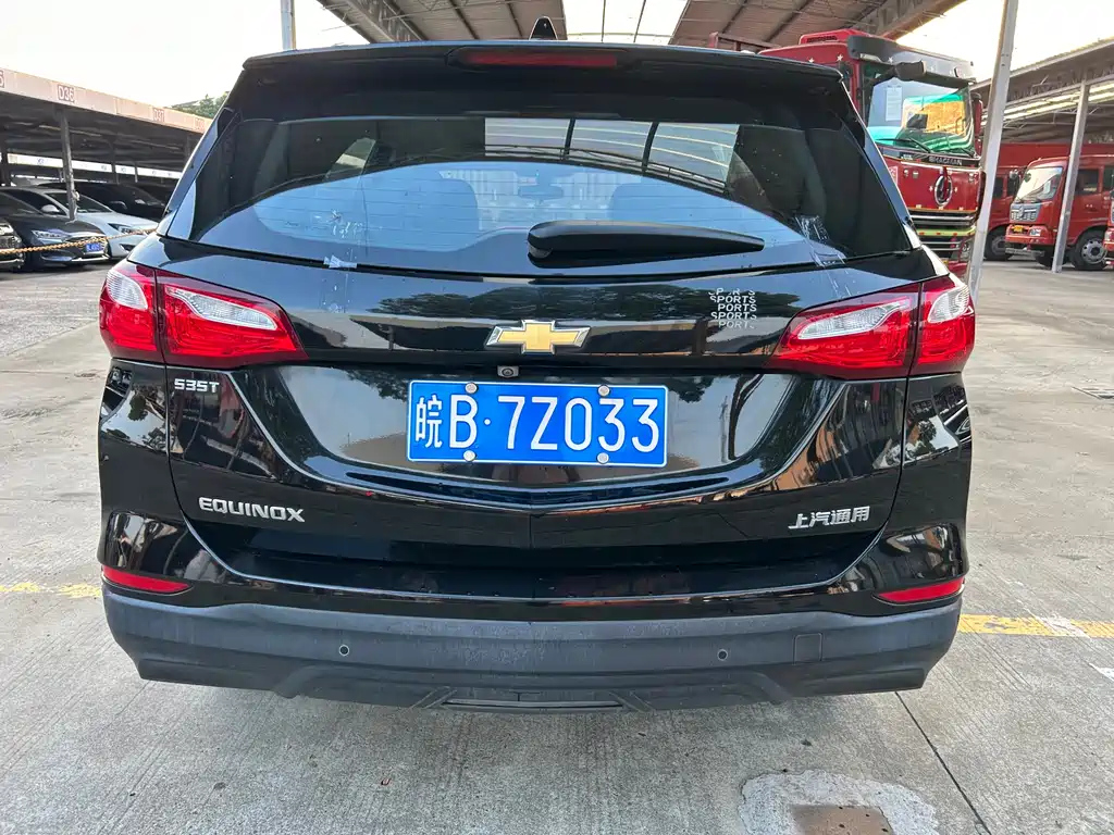 CHEVROLET EXPLORER 2019