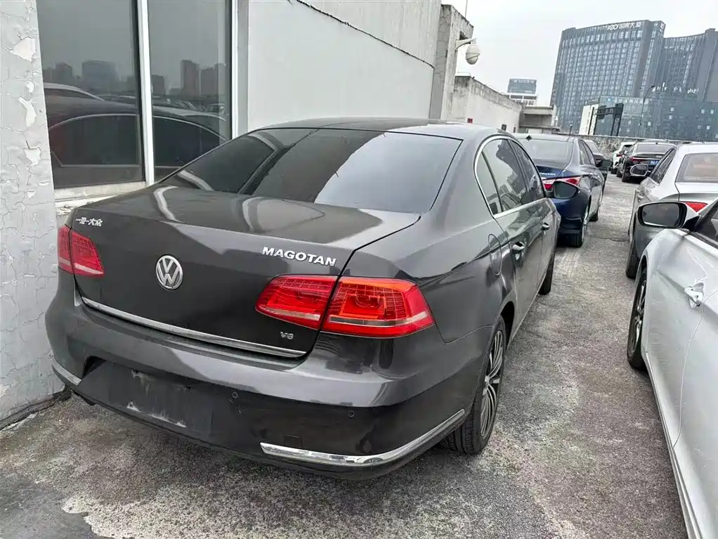 VOLKSWAGEN MAGOTAN 2014