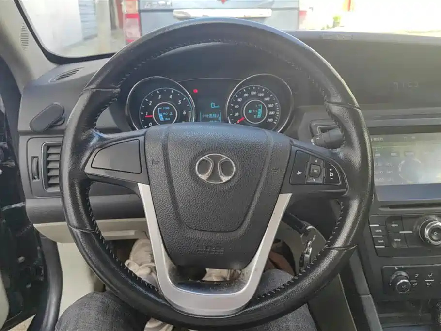 BAIC SENOVA D50 2016