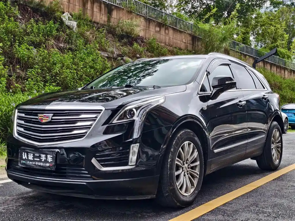 Аукционный лист CADILLAC XT5 2018