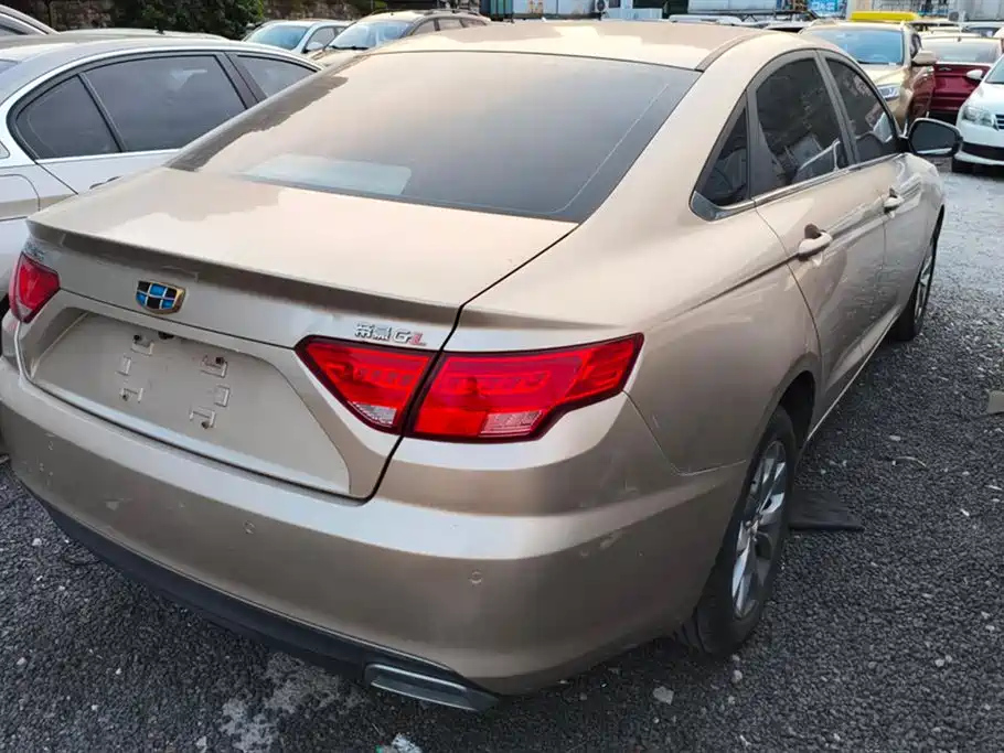 GEELY AUTO EMGRAND GL 2017