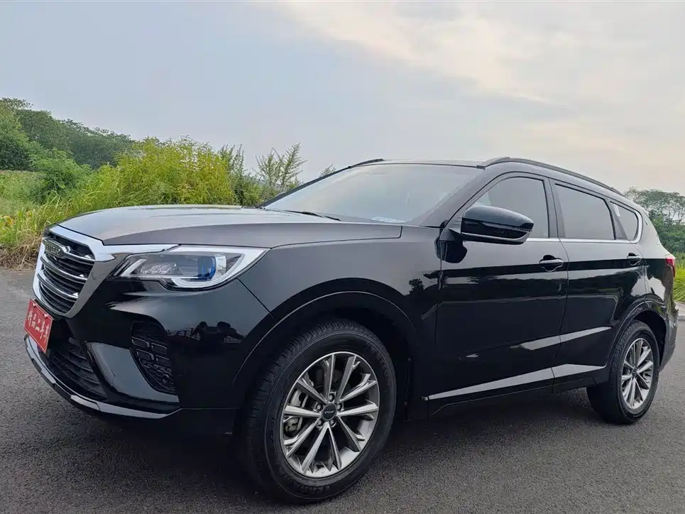 Аукционный лист JETOUR X70 2022