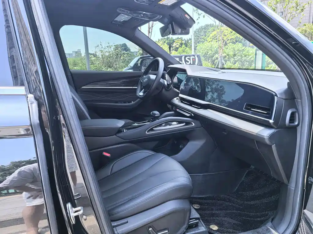GEELY AUTO MONJARO 2021