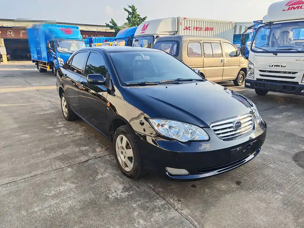 BYD F3 2015