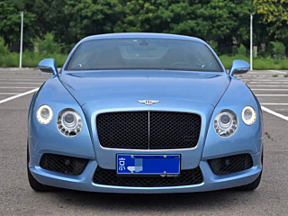 BENTLEY CONTINENTAL 2014