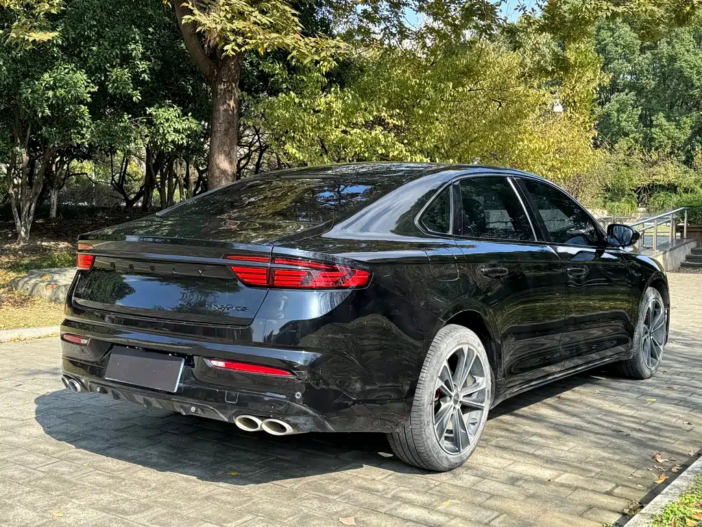 GEELY AUTO PREFACE 2021