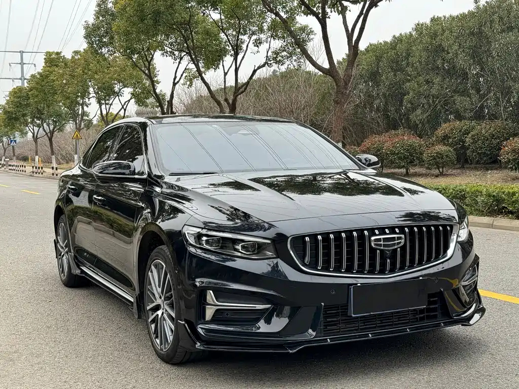 GEELY AUTO PREFACE 2021