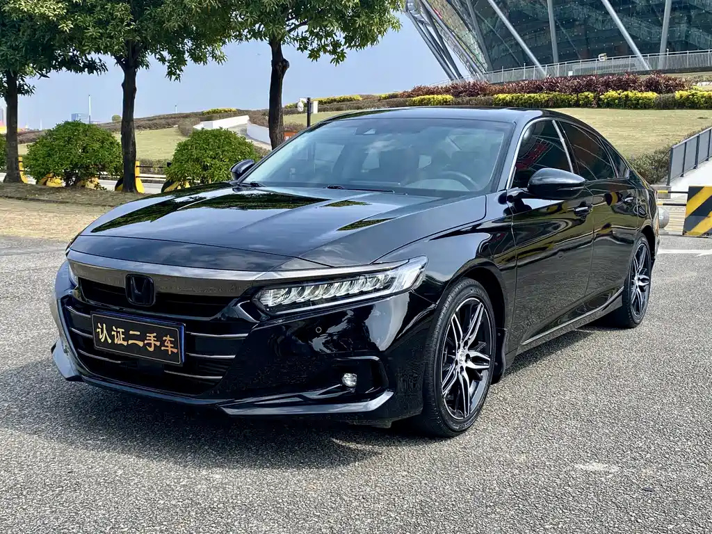 Аукционный лист HONDA ACCORD 2022