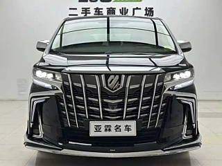 TOYOTA ALPHARD  2018