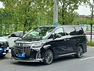 TOYOTA ALPHARD  2018