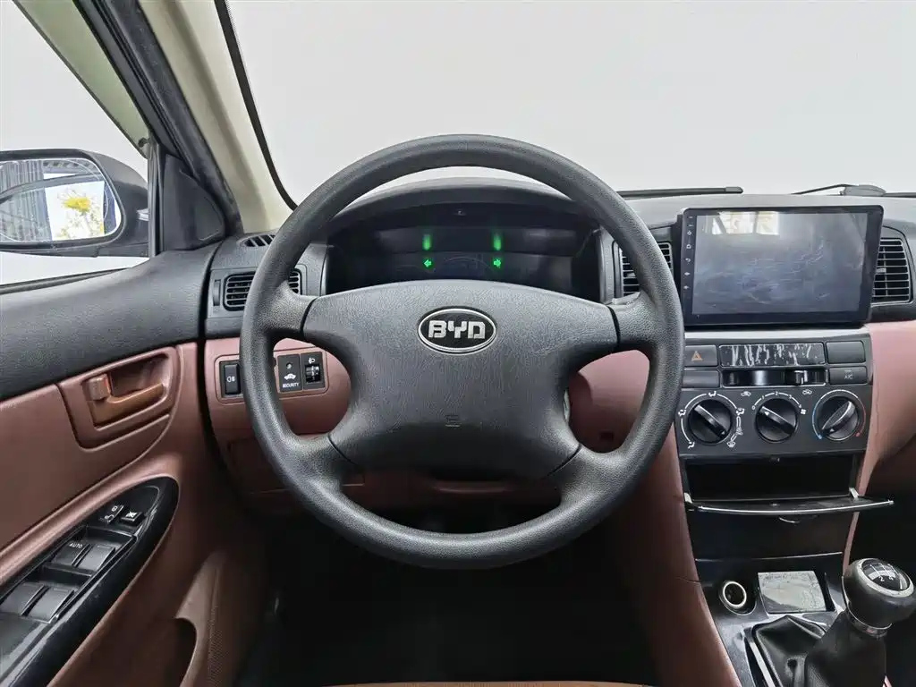 BYD F3 2018