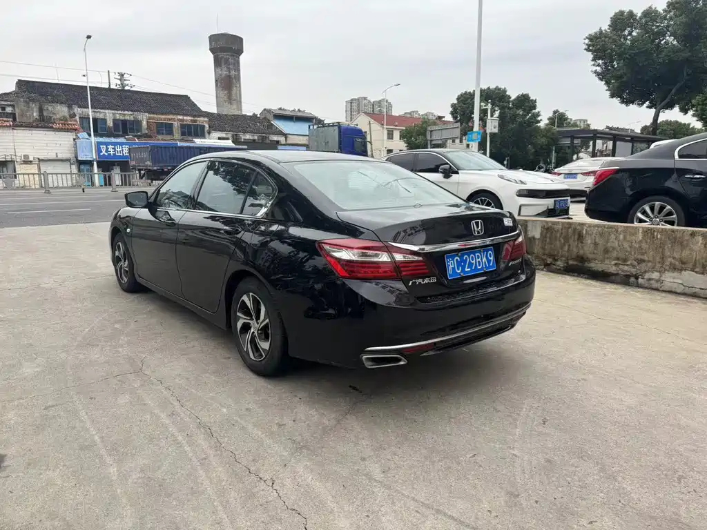 HONDA ACCORD 2016