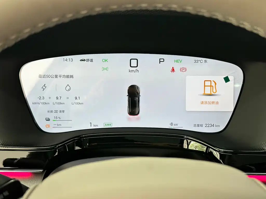 BYD TANG NEW ENERGY 2025