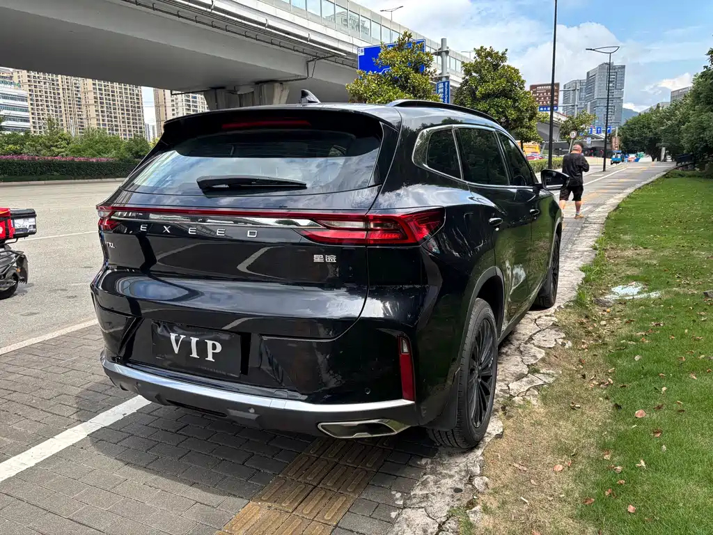 EXEED LINGYUN 2021