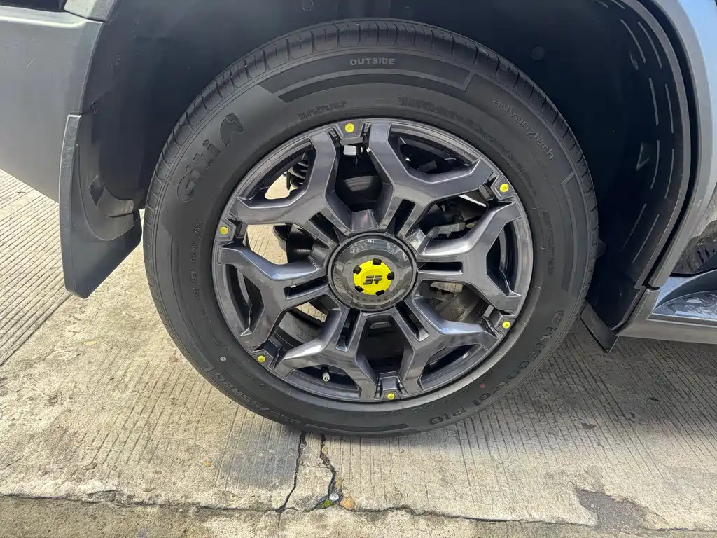 JETOUR SHANHAI T2 2024