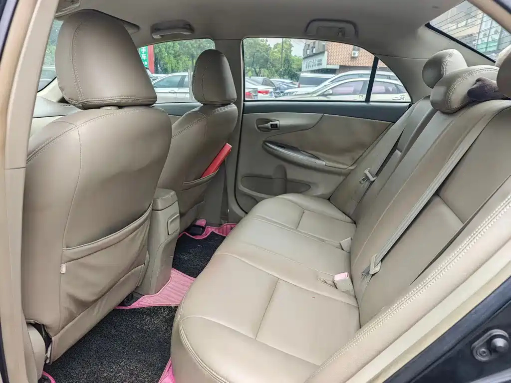 TOYOTA COROLLA 2009